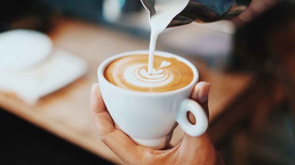 Evde Latte Art Yapmanın Yolları