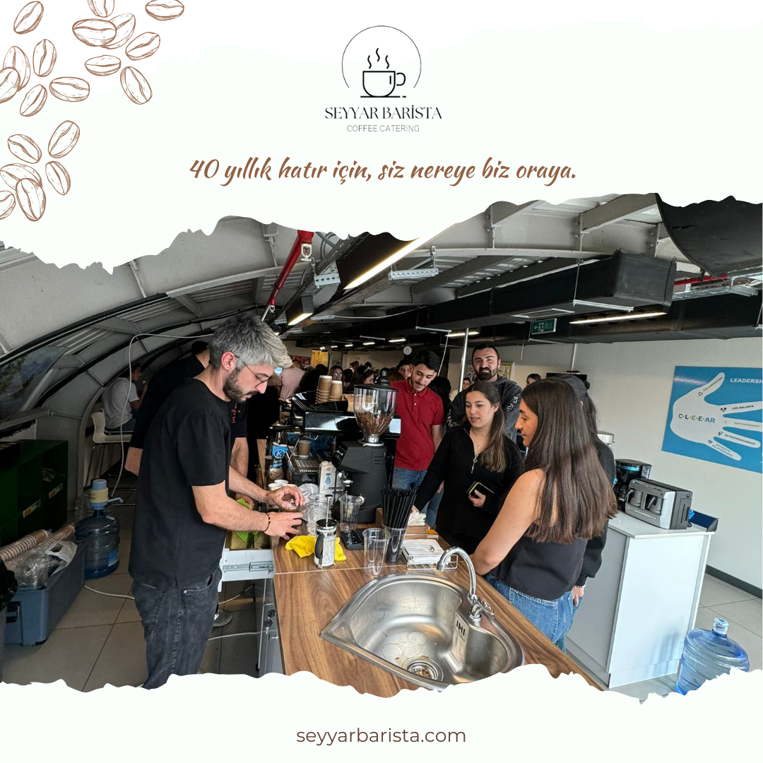 Seyyar Barista Çalışma 3